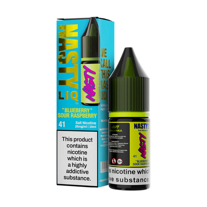 Nasty Liq Nicotine Salt - Blueberry Sour Raspberry