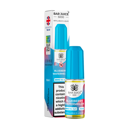Bar Juice 5000 10ml E Liquid Nicotine Salt