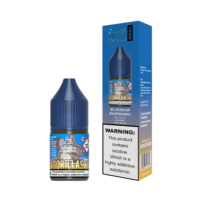 R&M 10ml Nicotine Salt - Bluesour Raspberry