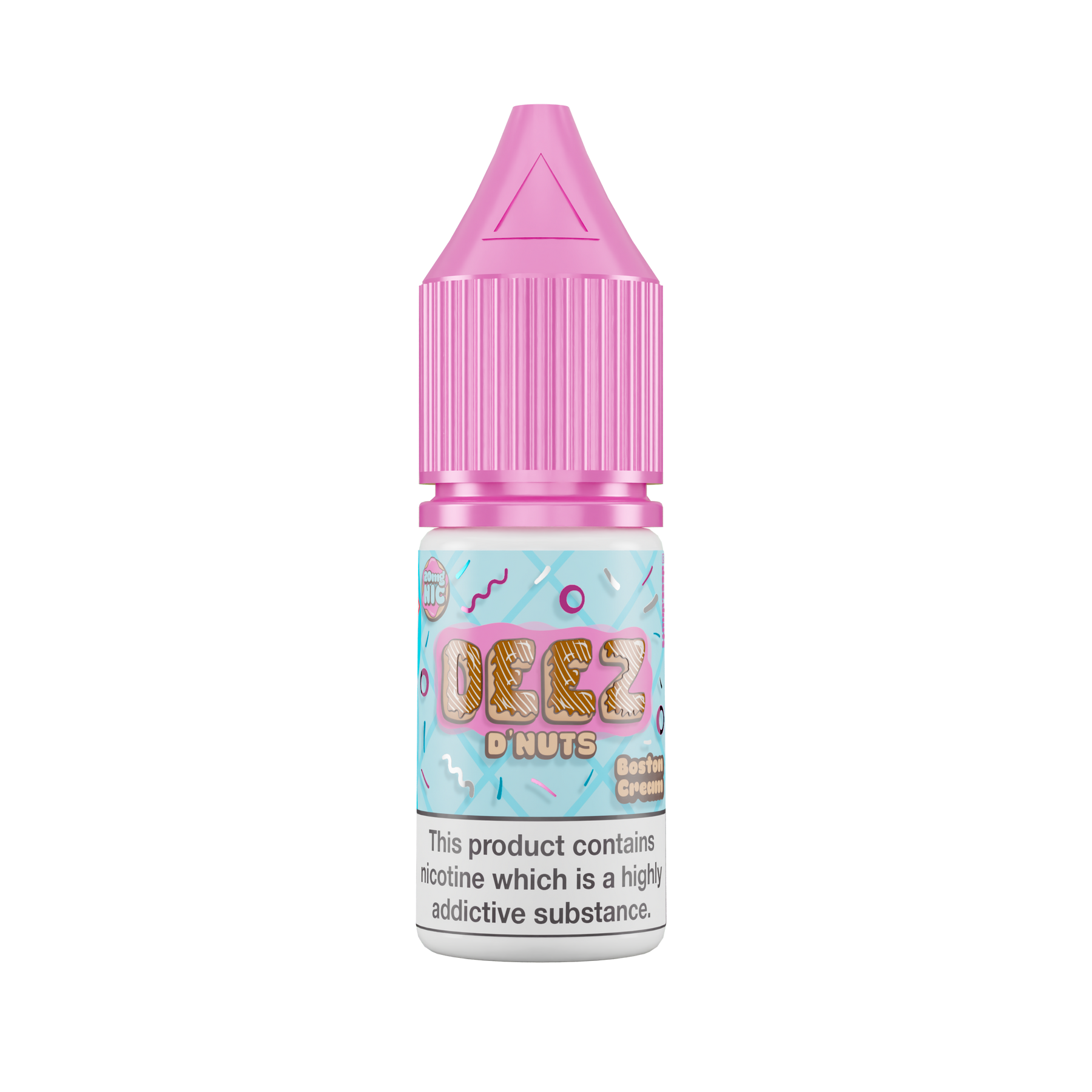 Deez D'nuts - Boston Cream 10ml E Liquid Nicotine Salt