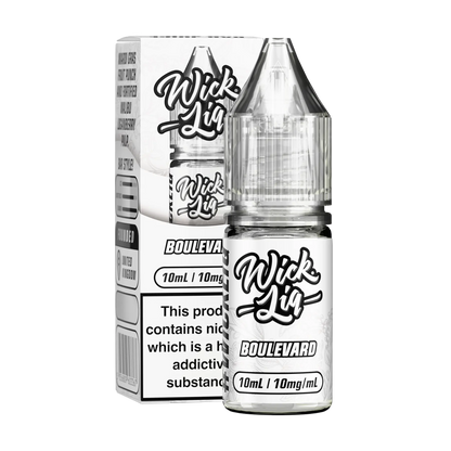 Wick Liq Bar Salts 10ml E Liquid Nicotine Salt
