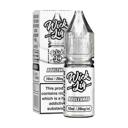Wick Liq Bar Salts 10ml E Liquid Nicotine Salt