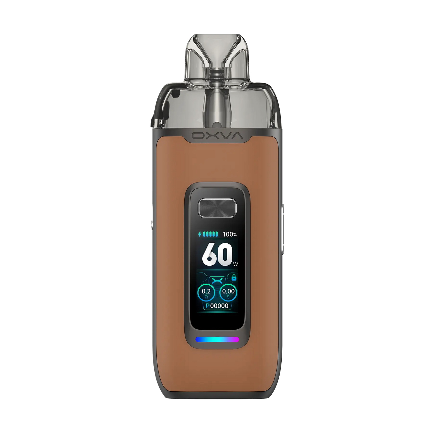 OXVA Vprime Pod Kit - Brown Leather
