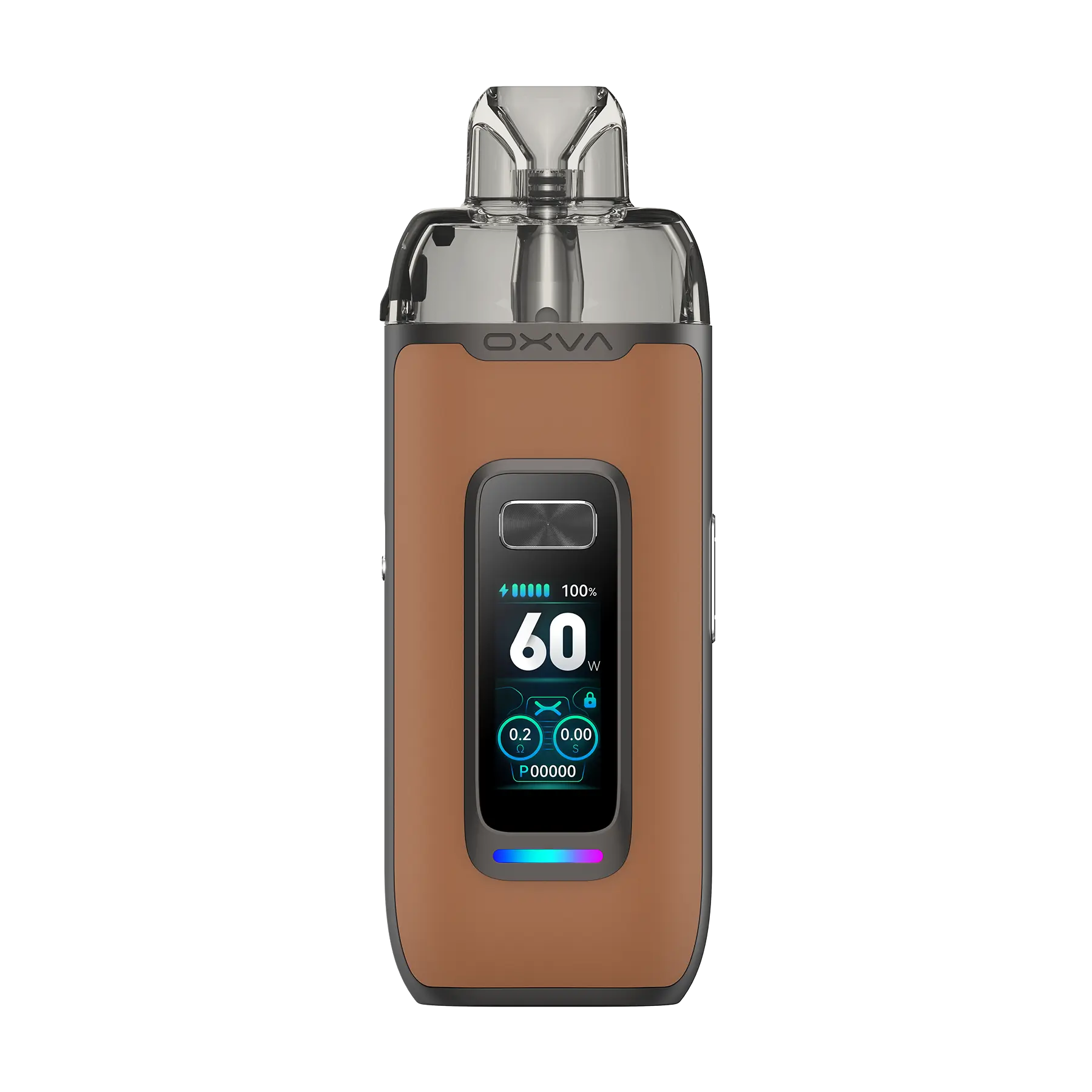 OXVA Vprime Pod Kit - Brown Leather