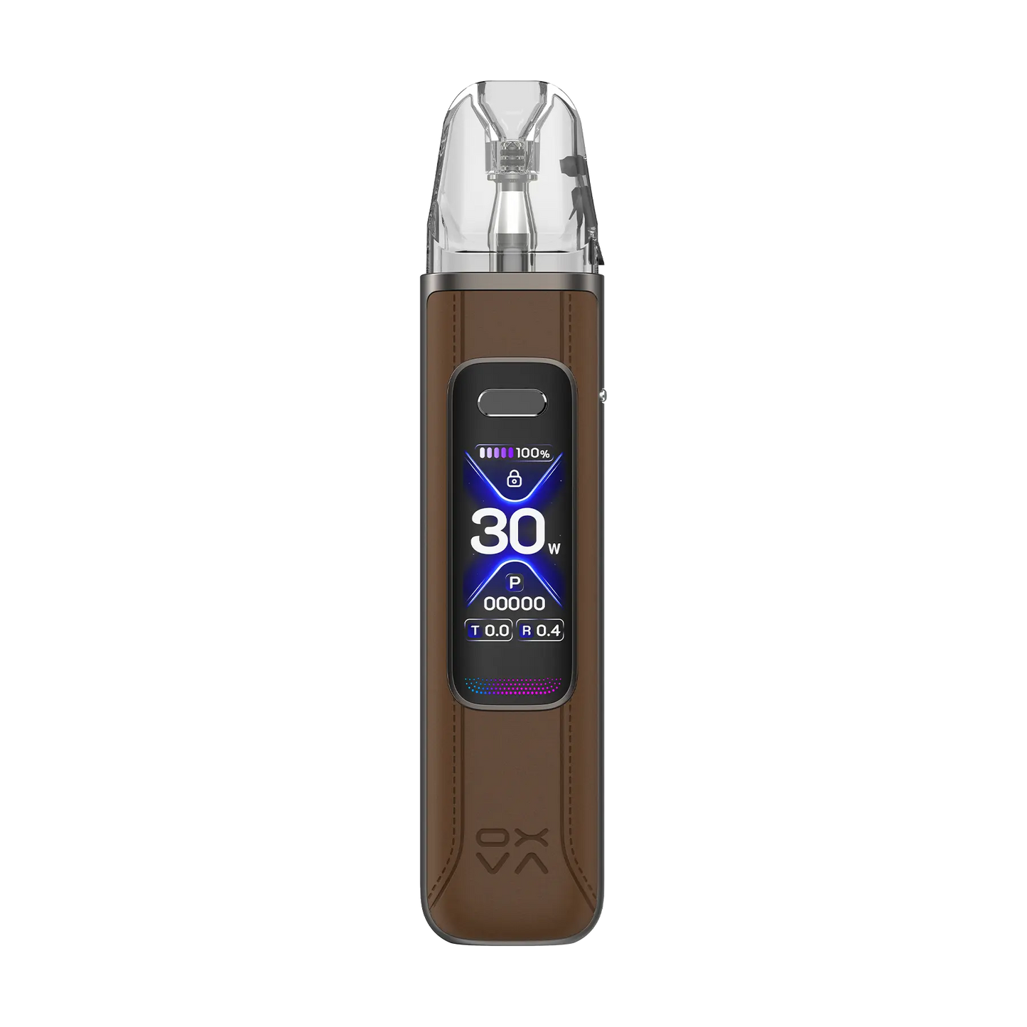 OXVA Xlim Pro 3 Pod Kit - Brown Leather