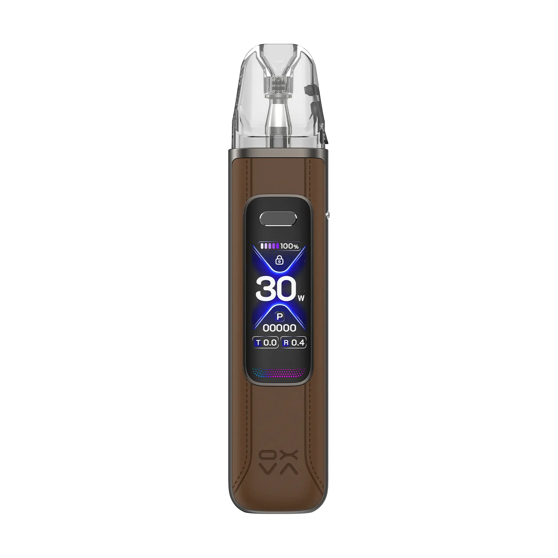 OXVA Xlim Pro 3 Pod Kit - Brown Leather