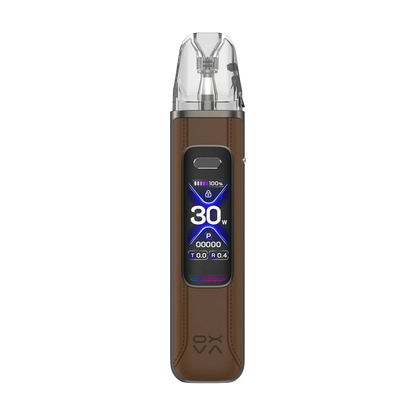 OXVA Xlim Pro 3 Pod Kit - Brown Leather