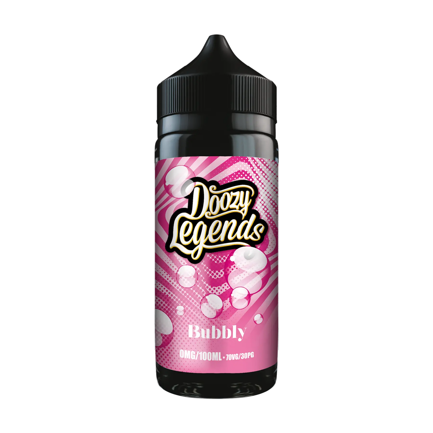 Doozy Legends 100ml E Liquid Shortfill