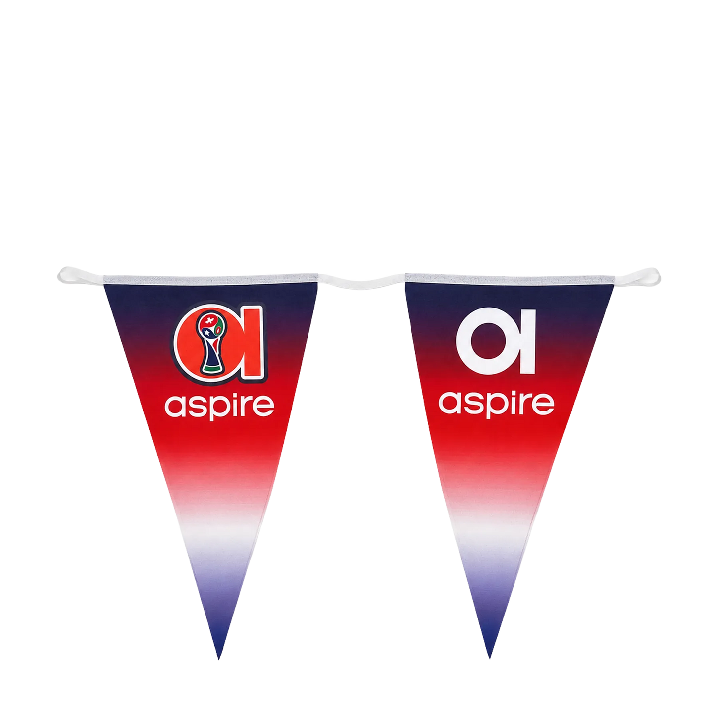 Aspire World Cup Bunting (Pack of 2x 4m)