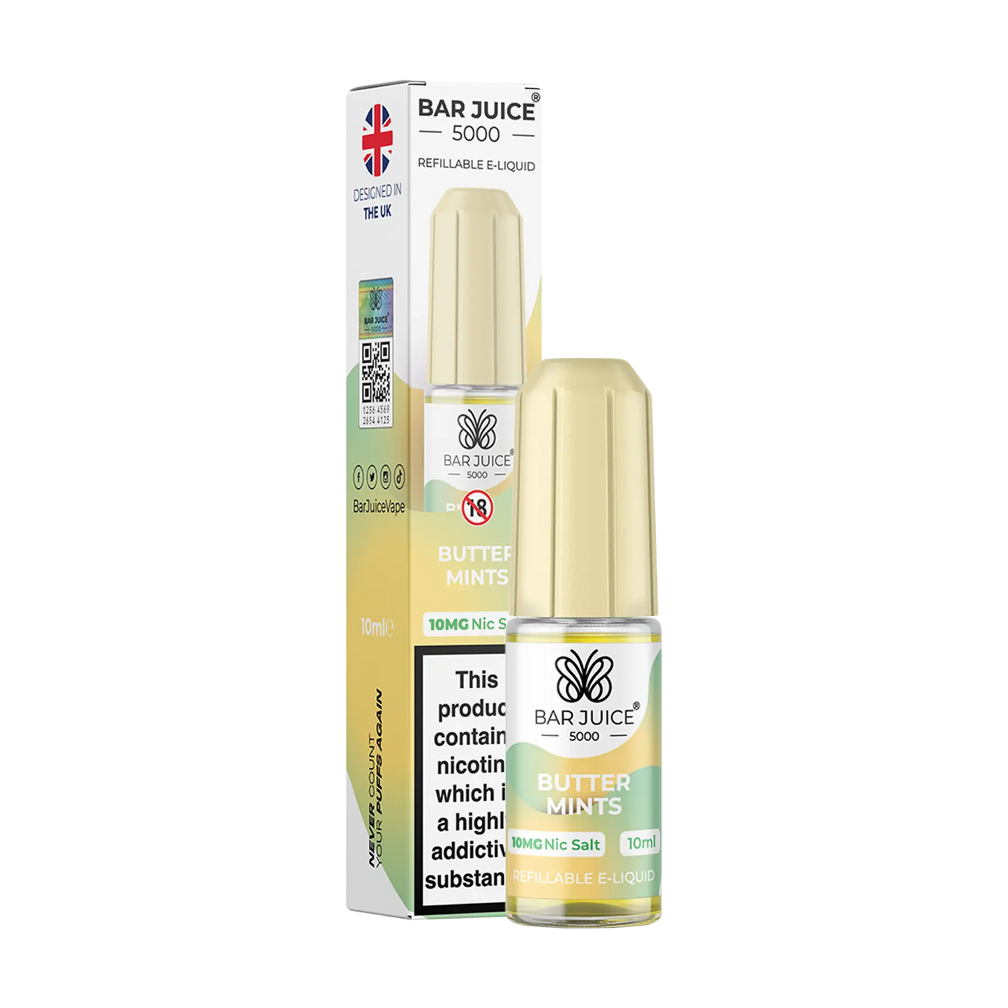 Bar Juice 5000 10ml E Liquid Nicotine Salt