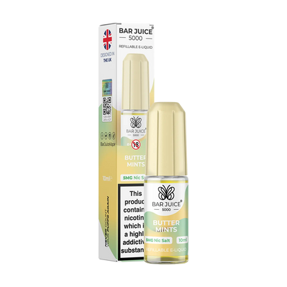 Bar Juice 5000 10ml E Liquid Nicotine Salt