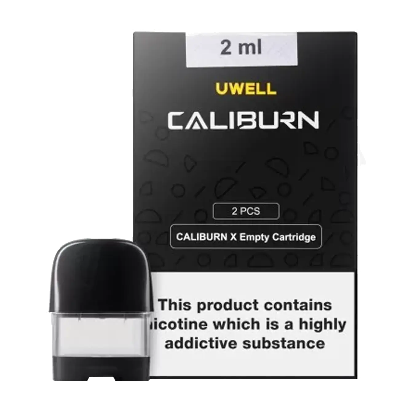 Uwell Caliburn G Replacement Empty Pods - 2 pack