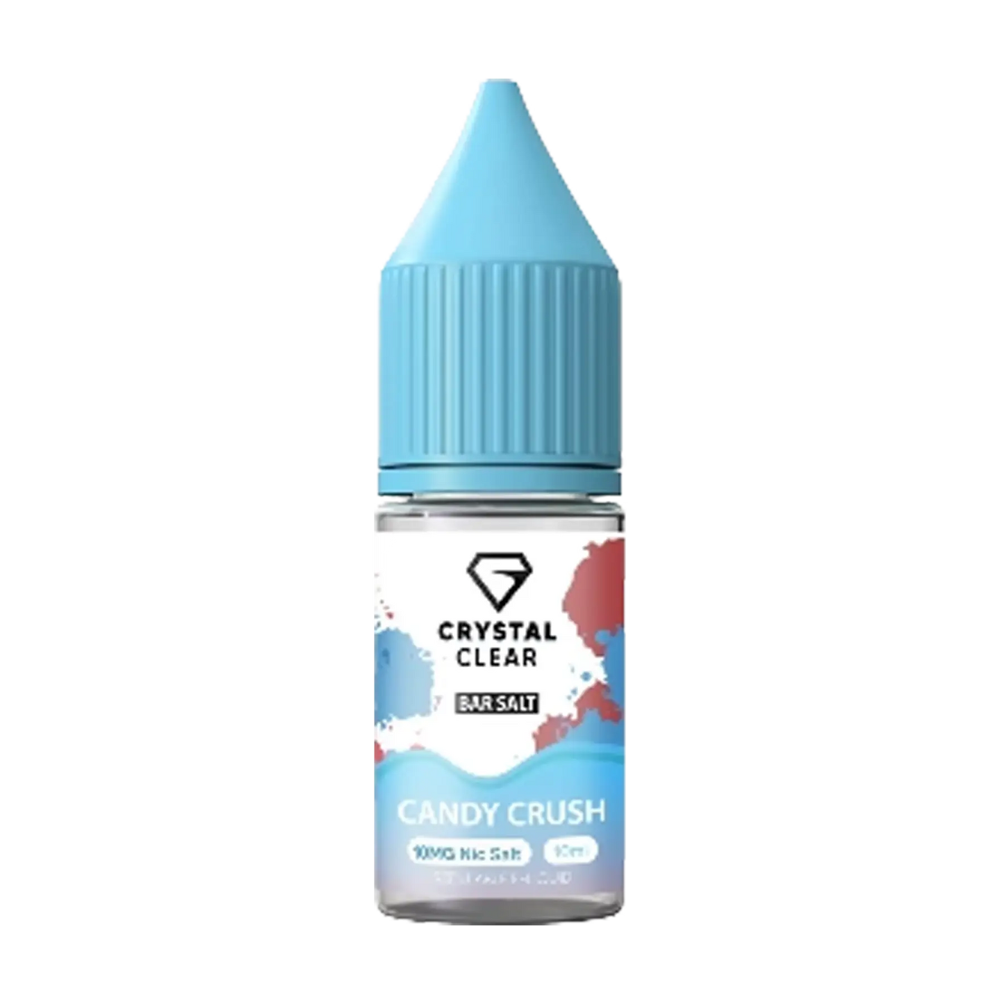 Crystal Clear Bar Salts 10ml E Liquid Nicotine Salt