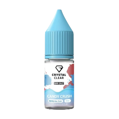 Crystal Clear Bar Salts 10ml E Liquid Nicotine Salt