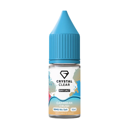 Crystal Clear Bar Salts 10ml E Liquid Nicotine Salt