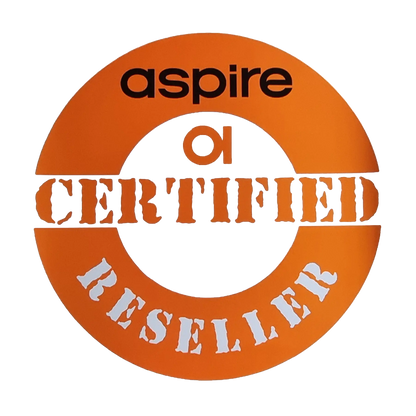 Aspire Window Stickers - Certified Reseller