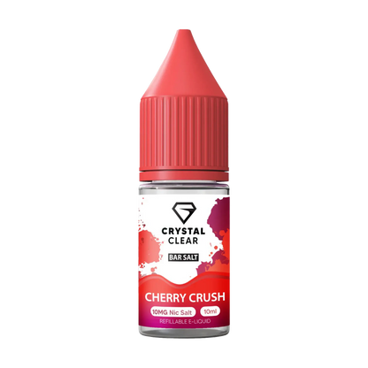 Crystal Clear Bar Salts 10ml E Liquid Nicotine Salt