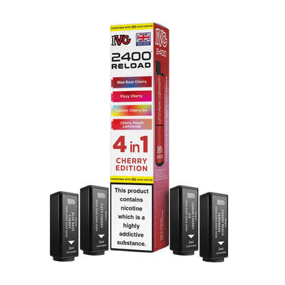 IVG 2400 Replacement Pre-Filled Pods
