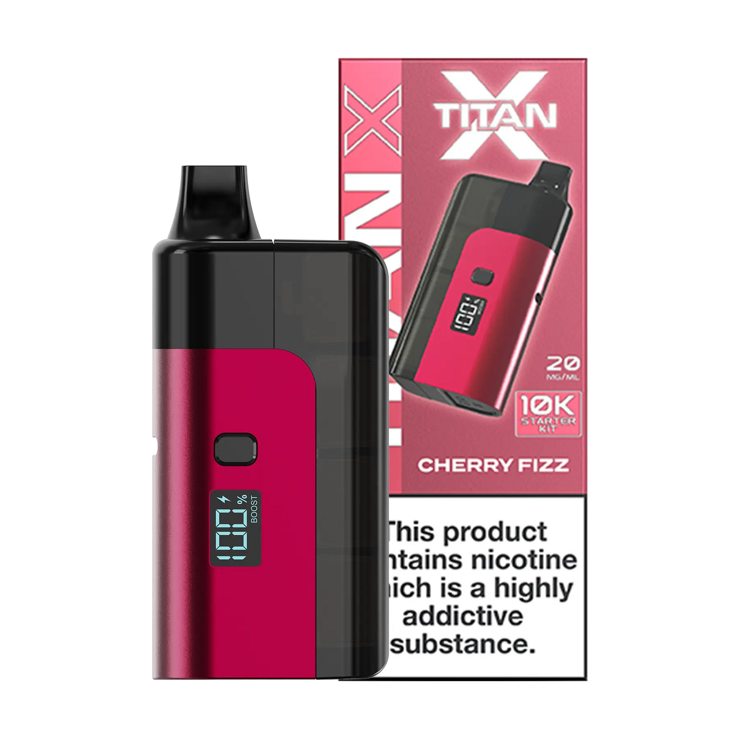 Titan X Prefilled Vape Kit