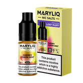 Maryliq - Cherry Lemon Mint 10ml E Liquid Nicotine Salt