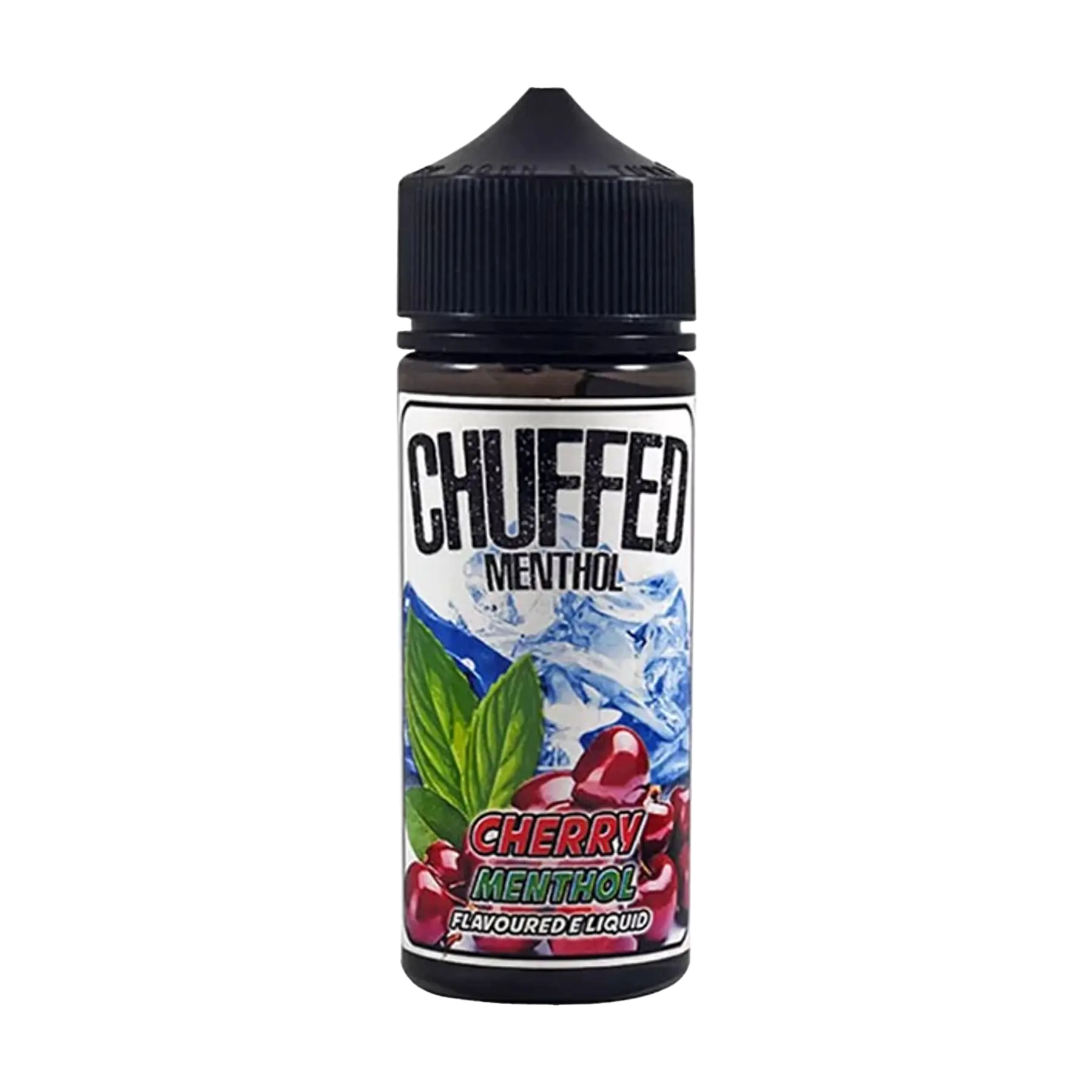 Chuffed 100ml Shortfill - Cherry Menthol