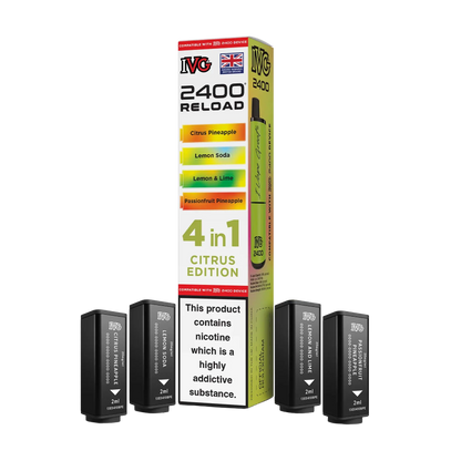 IVG 2400 Replacement Pre-Filled Pods