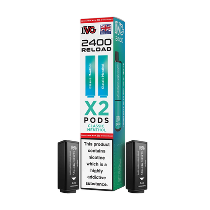 IVG 2400 Replacement Pre-Filled Pods