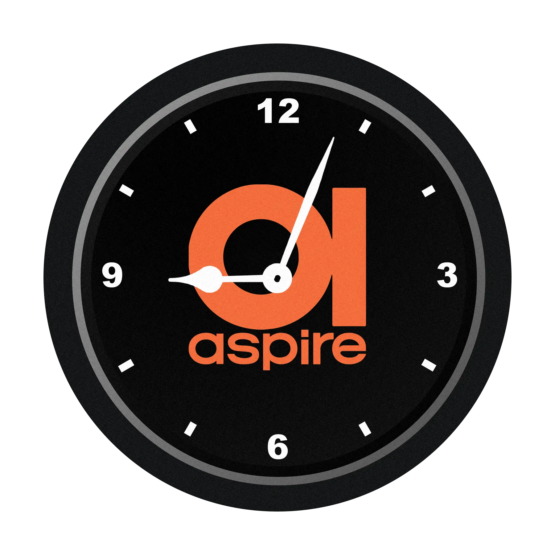 Aspire Wall Clock