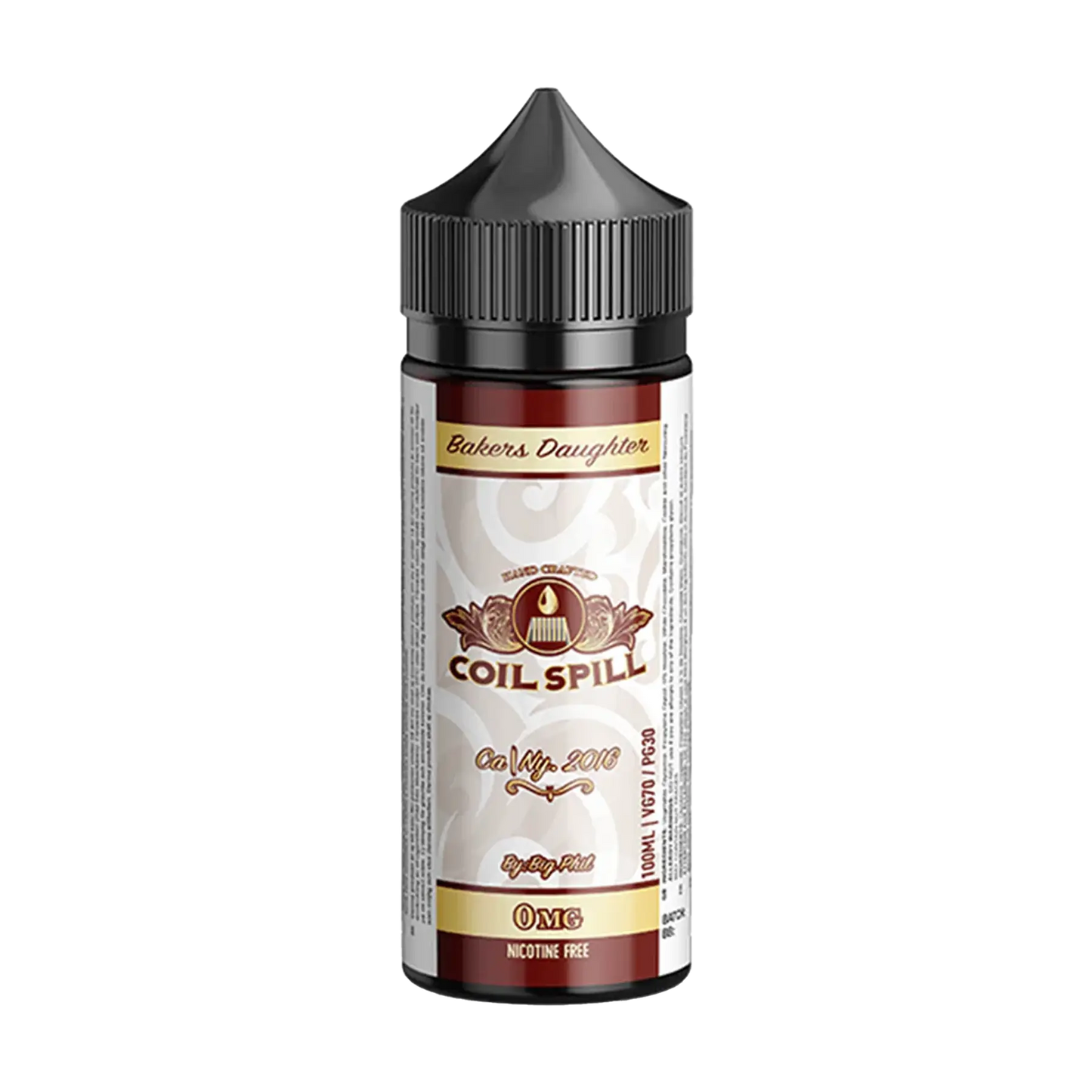 Coil Spill- 100ml E Liquid Shortfill