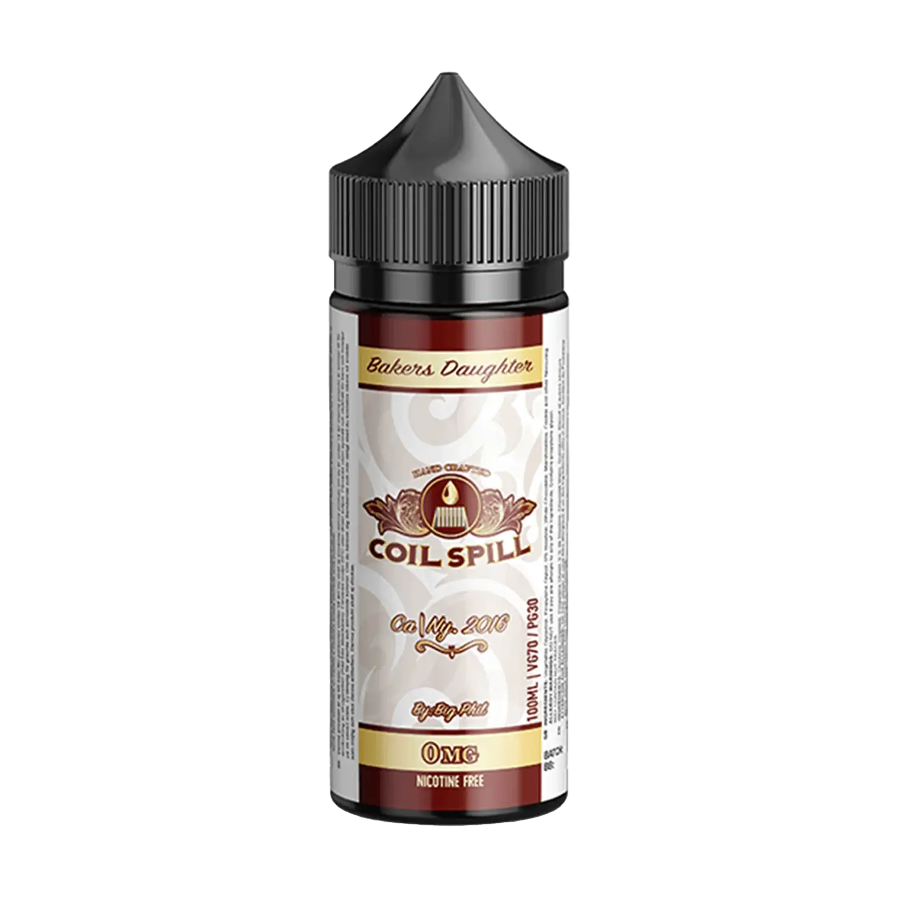 Coil Spill- 100ml E Liquid Shortfill