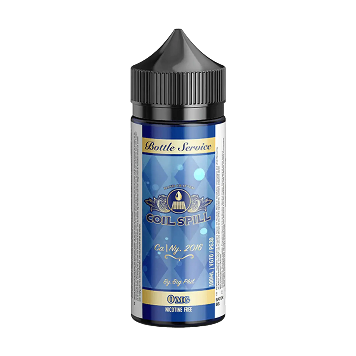 Coil Spill- 100ml E Liquid Shortfill