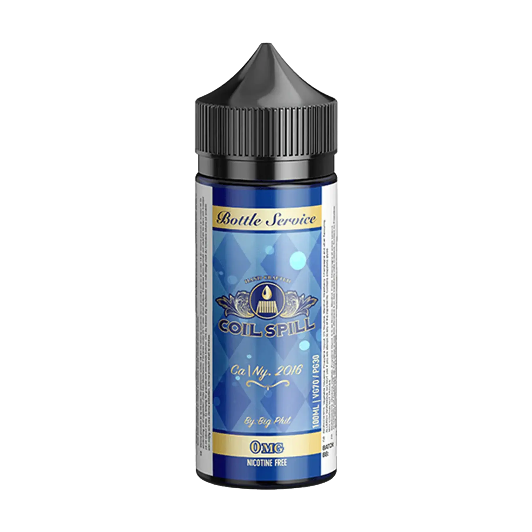 Coil Spill- 100ml E Liquid Shortfill