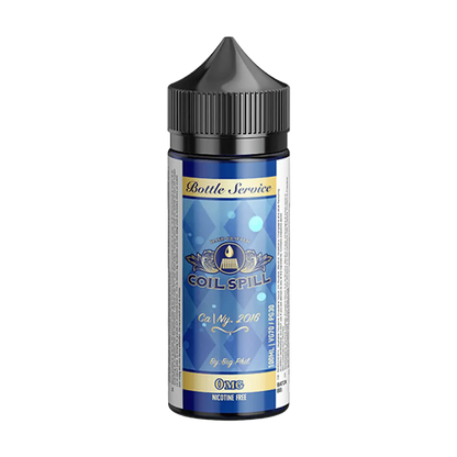 Coil Spill- 100ml E Liquid Shortfill