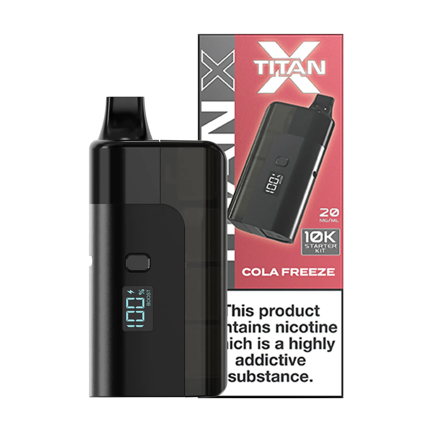 Titan X Prefilled Vape Kit