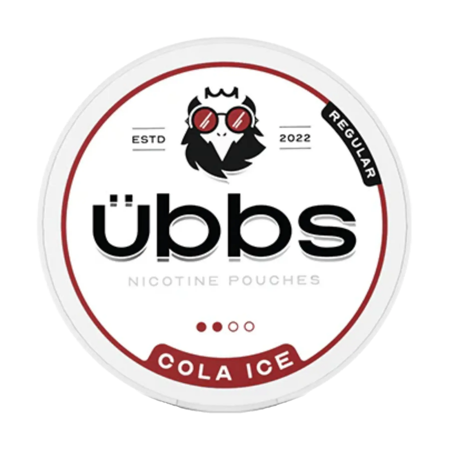 Übbs Nicotine Pouches - Cola Ice
