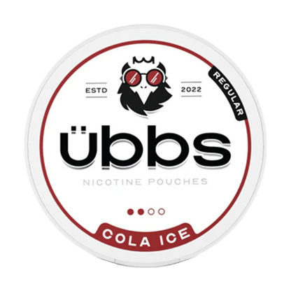 Übbs Nicotine Pouches - Cola Ice