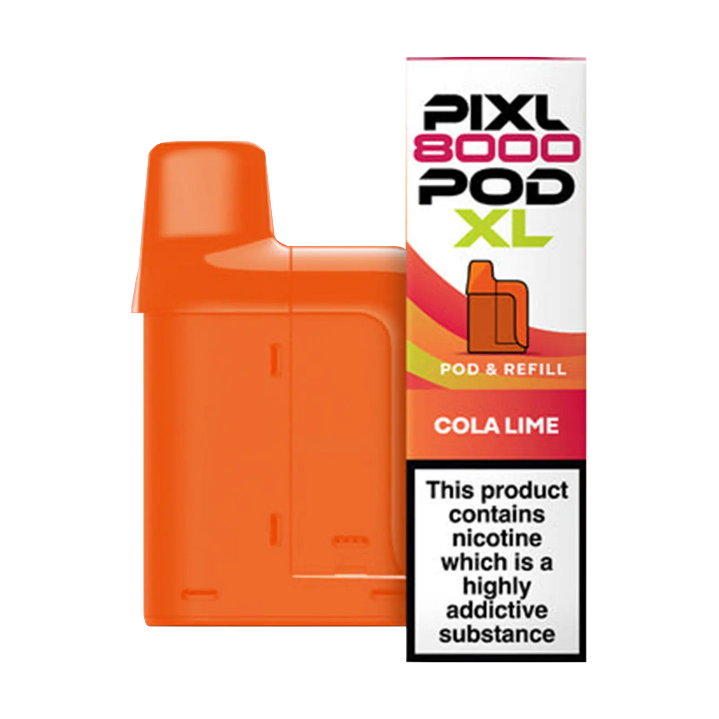 Pixl 8000 Replacement Pods - Cola Lime