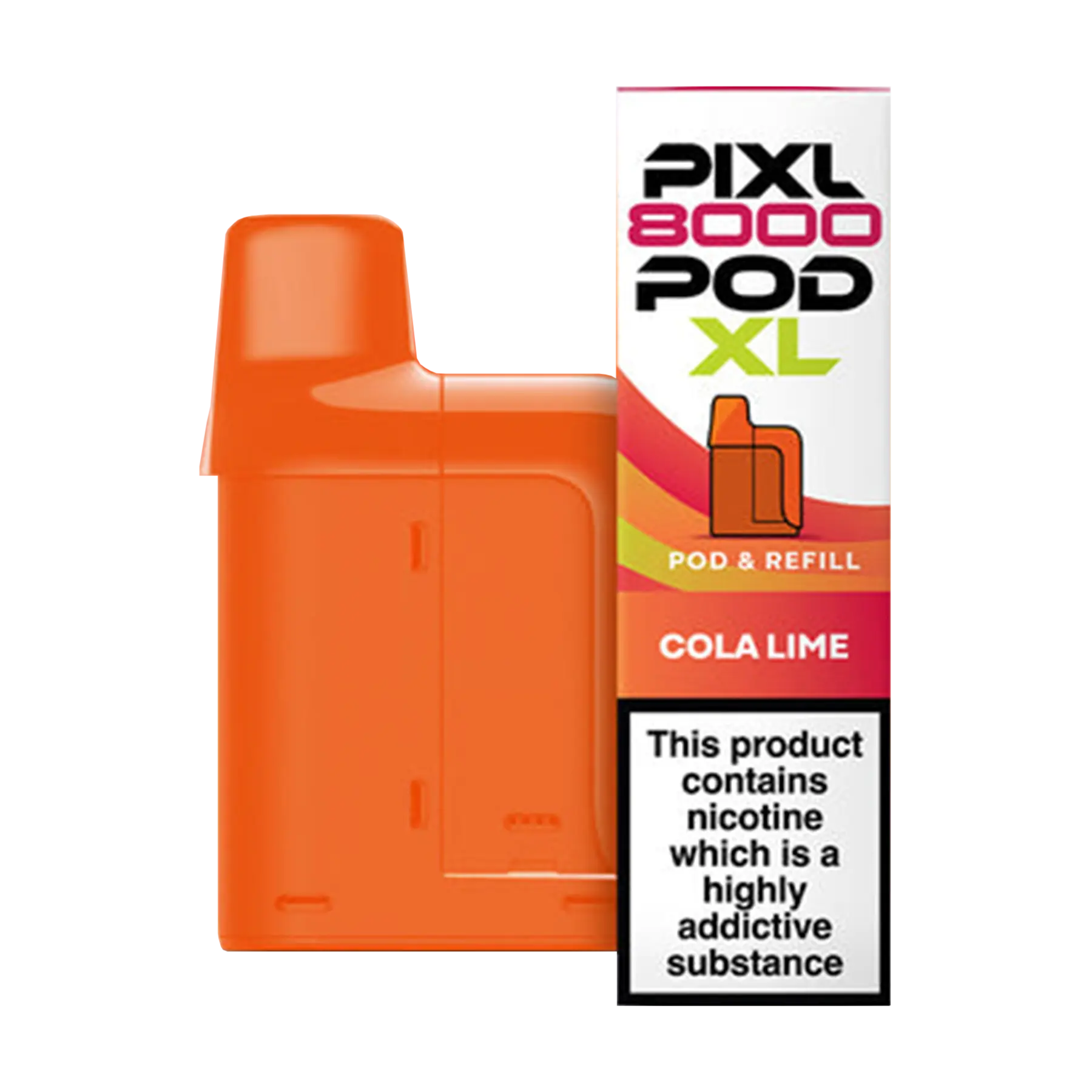 Pixl 8000 Replacement Pods - Cola Lime