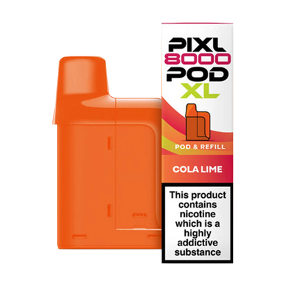 Pixl 8000 Replacement Pods - Cola Lime