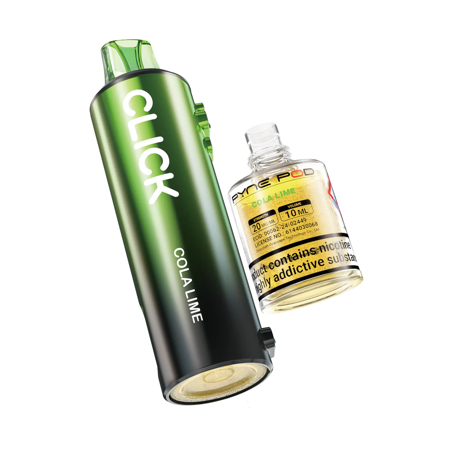 Pyne Click Replacement Pods - Cola Lime