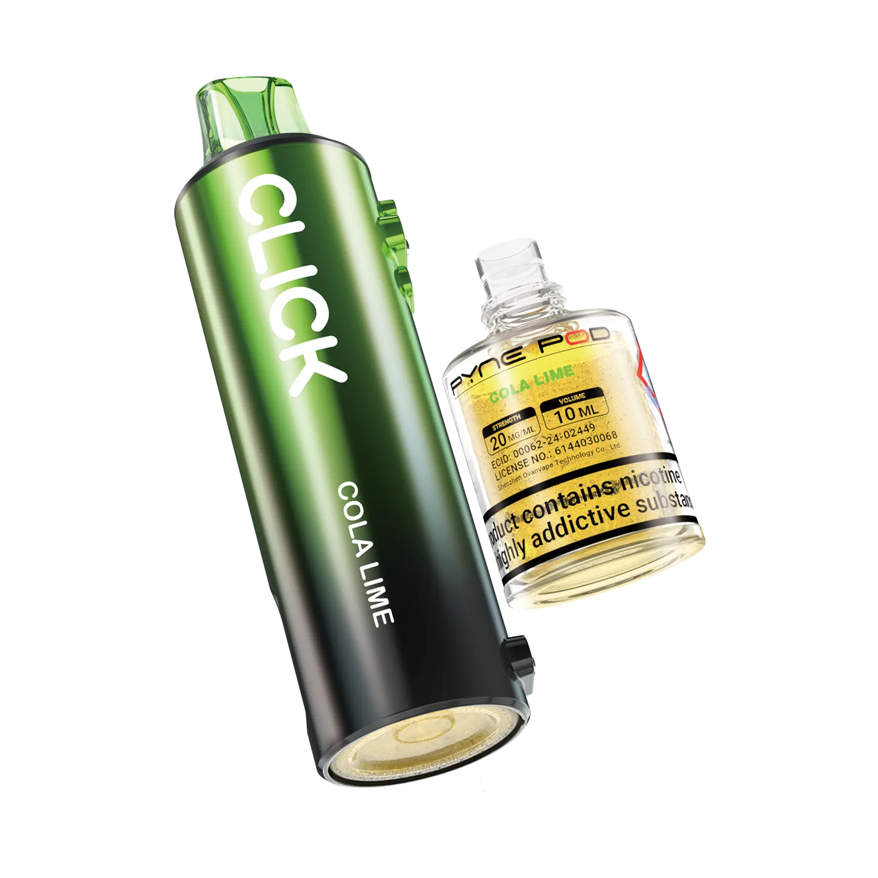 Pyne Click Replacement Pods - Cola Lime