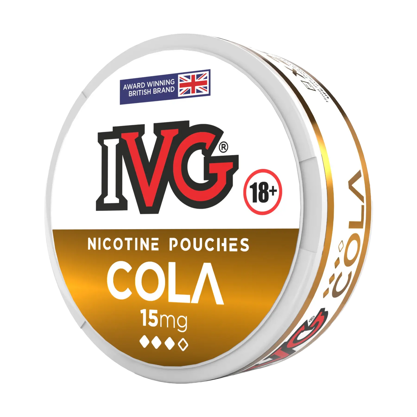 IVG Nicotine Pouches - Cola