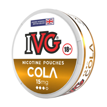 IVG Nicotine Pouches - Cola