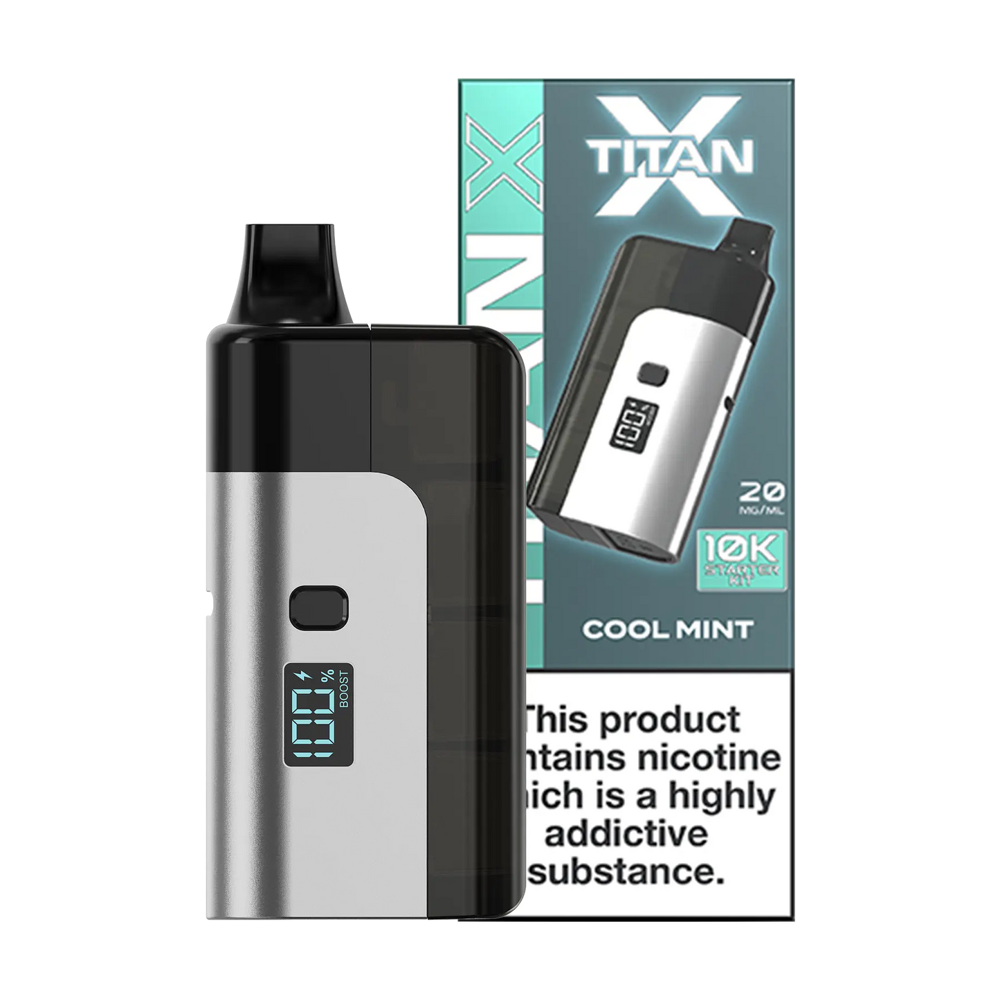Titan X Prefilled Vape Kit
