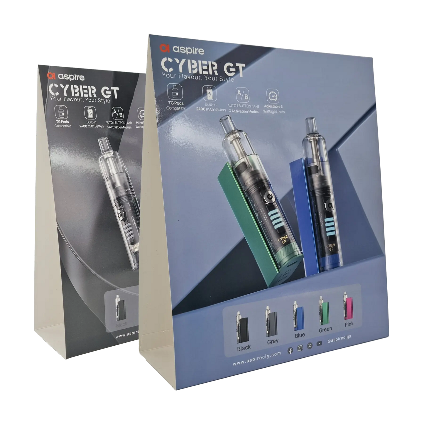 Aspire Display Stands - Cyber GT