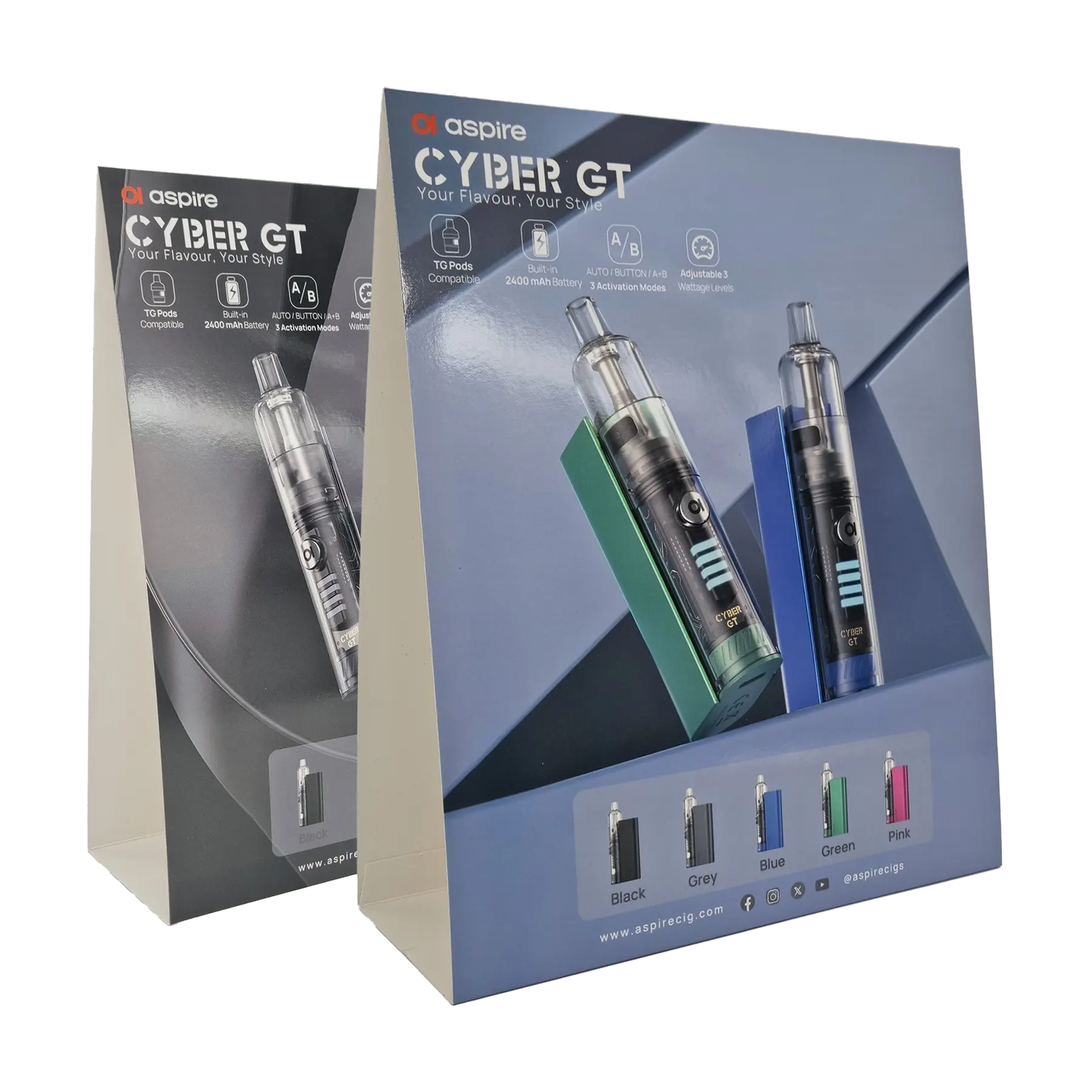 Aspire Display Stands - Cyber GT