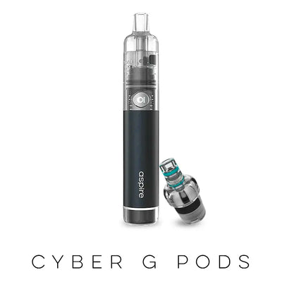 Aspire UK Cyber G Replacement Pods
