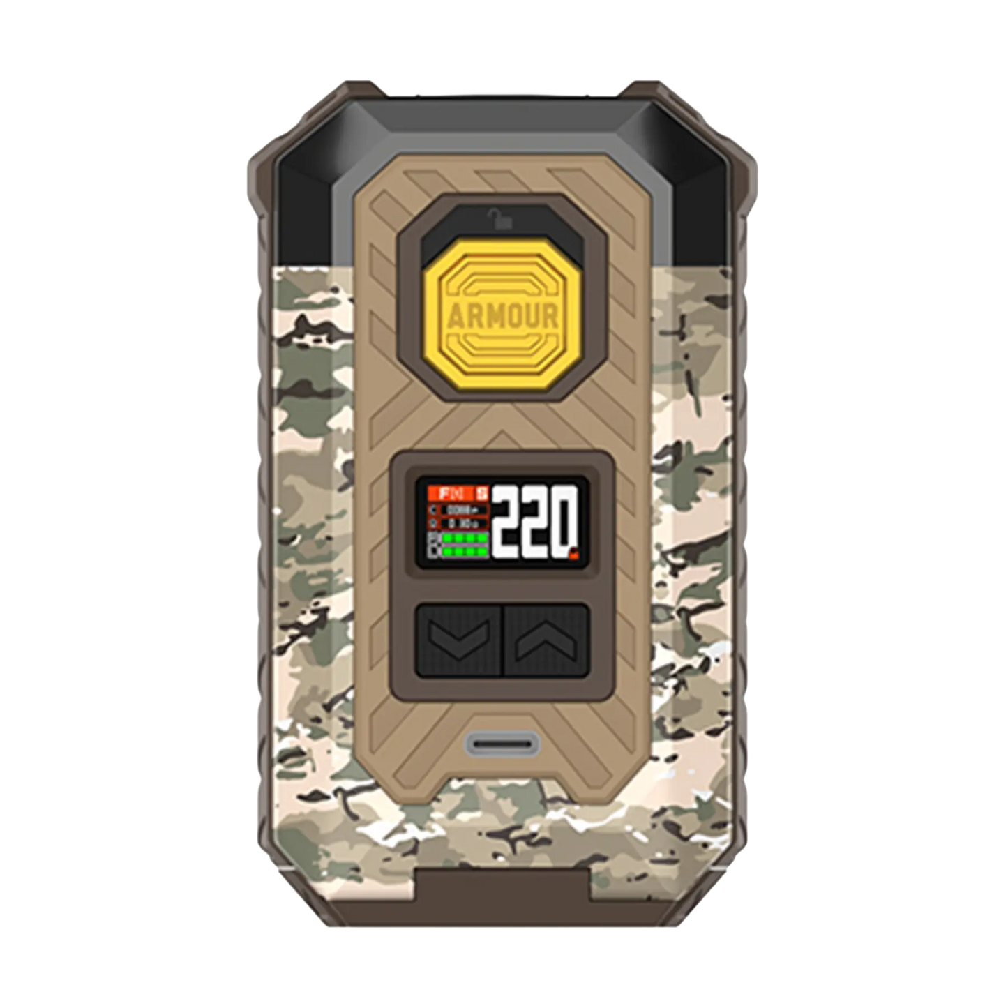 Vaporesso Armour Max Mod - Camo Brown