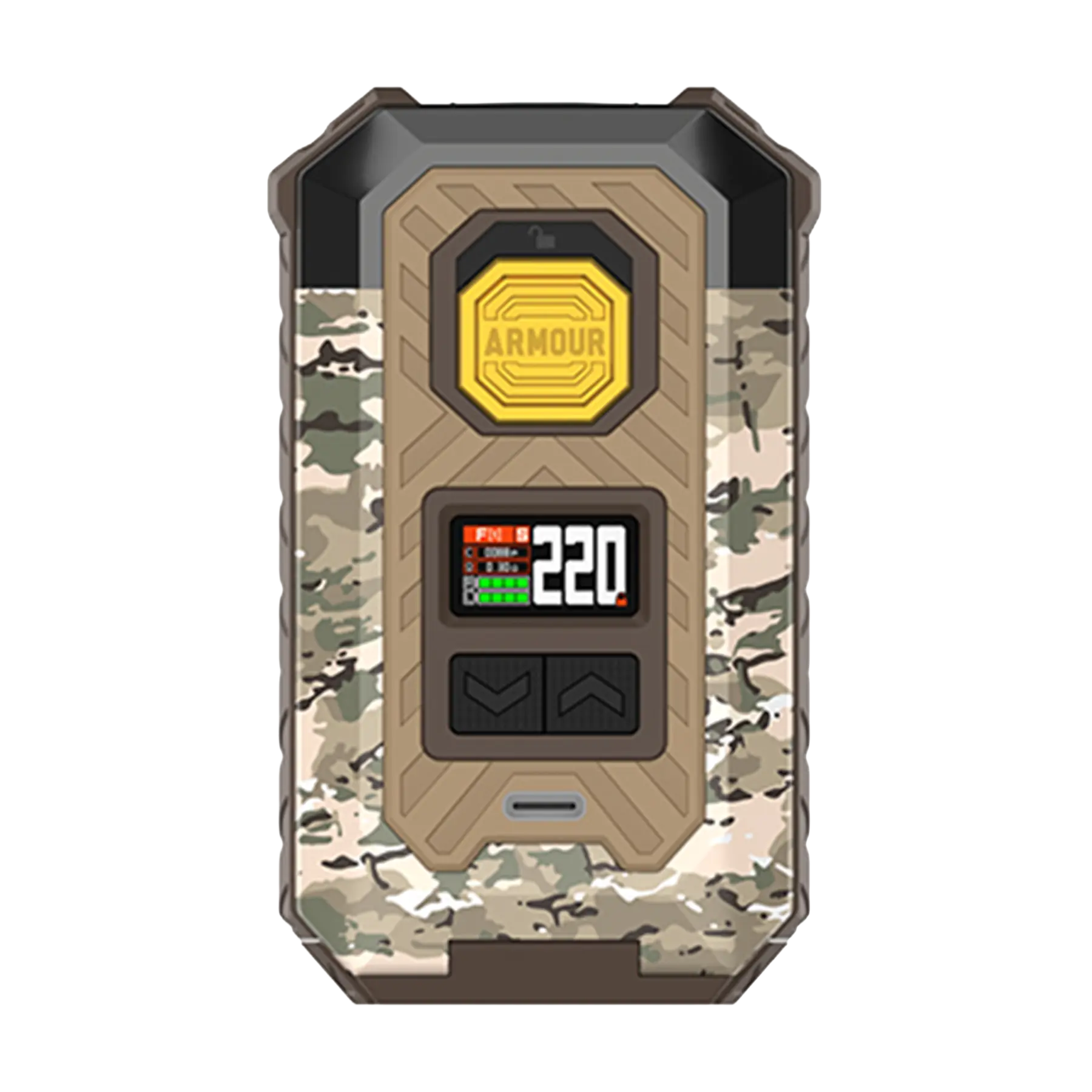 Vaporesso Armour Max Mod - Camo Brown