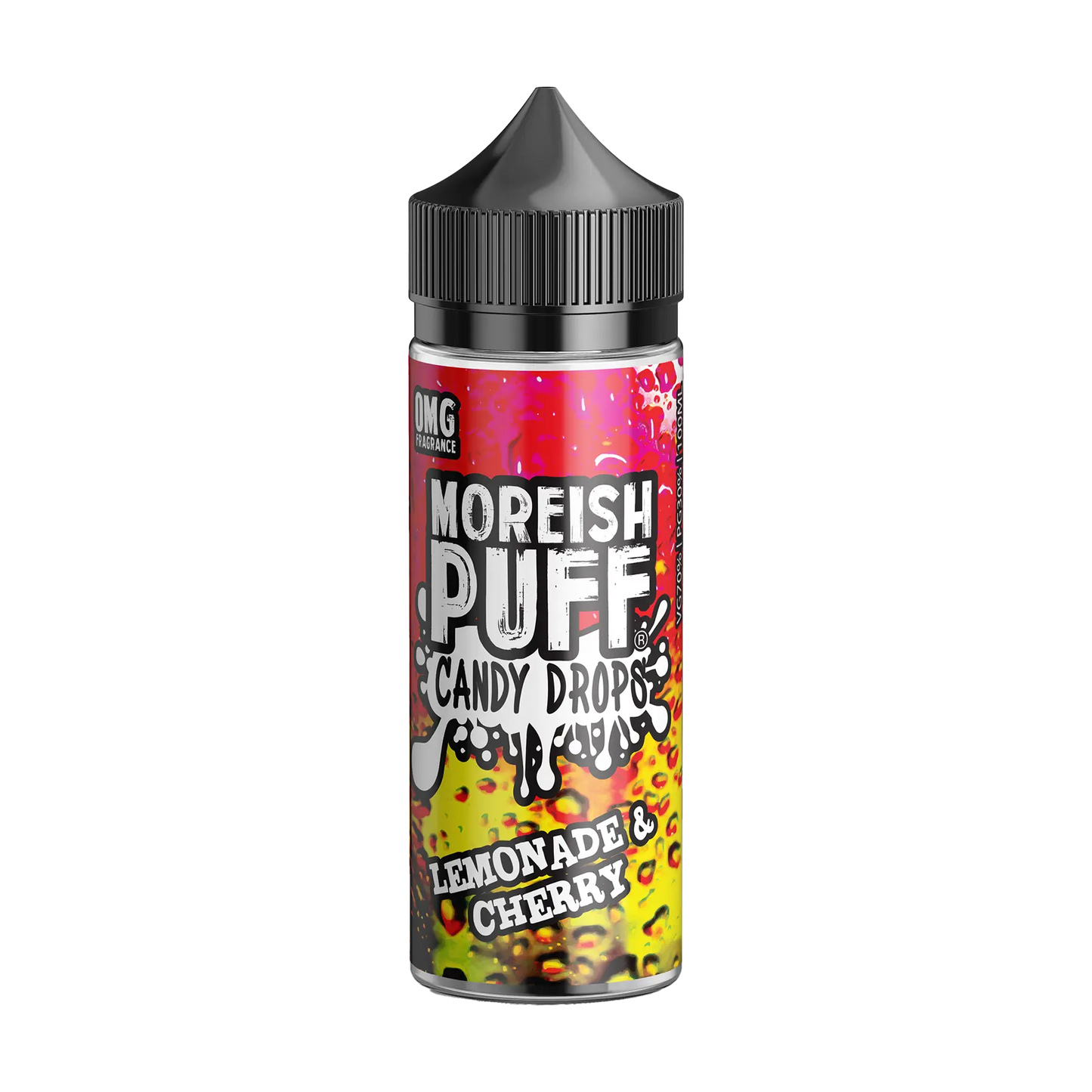 Moreish Puff 100ml Shortfill - Lemonade & Cherry